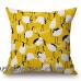 Funda de almohada de aves almohada geométrica amarillo colorido cojín para el sofá decoración del hogar almohada ali-90987132